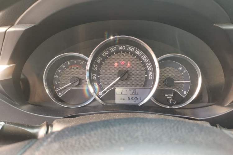 Used Toyota Levin 2017 1.2T G Manual Elite Edition Instrument Cluster