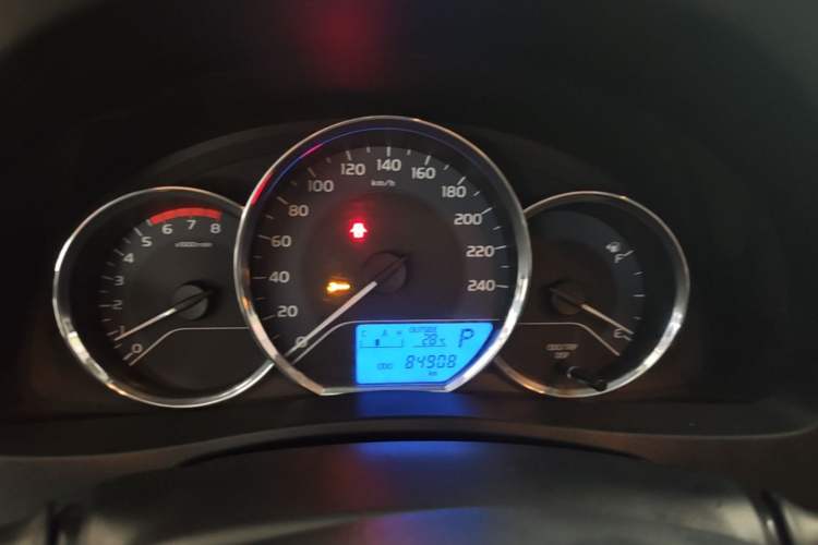 Used Toyota Levin 2017 Revised 185T CVT Elite Edition China V Standard Instrument Cluster