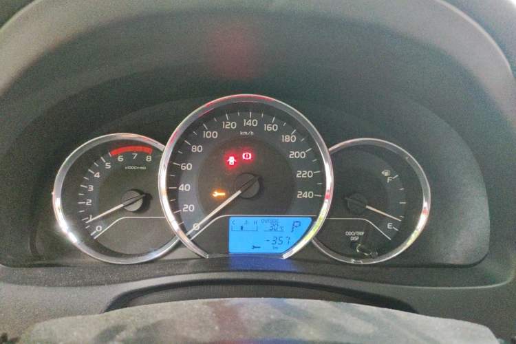 Used Toyota Levin 2017 Revised 185T CVT Elite Edition China V Standard Instrument Cluster