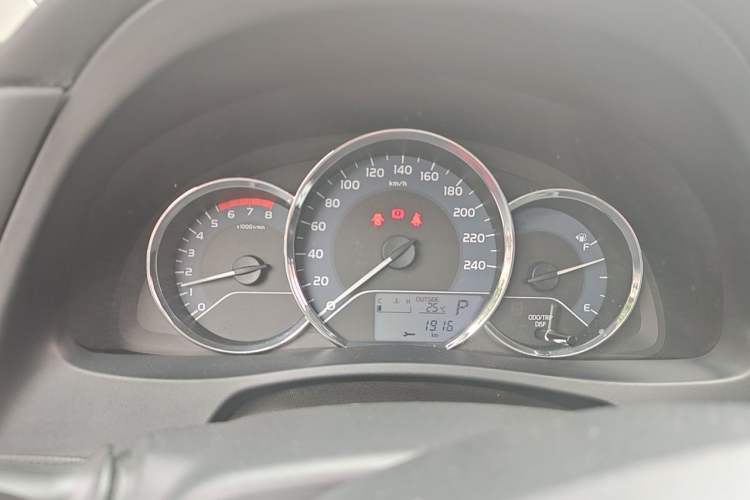 Used Toyota Levin 2017 Revised 185T CVT Leading Edition China V Standard Instrument Cluster