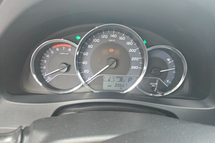 Used Toyota Levin 2017 Revised 185T CVT Elite Edition China V Standard Instrument Cluster