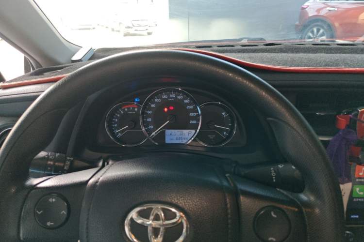 Used Toyota Levin 2017 Revised 185T CVT Elite Edition China V Standard Instrument Cluster