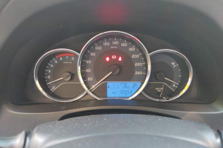 Used Toyota Levin 2017 Revised 185T CVT Elite Edition China V Standard Instrument Cluster