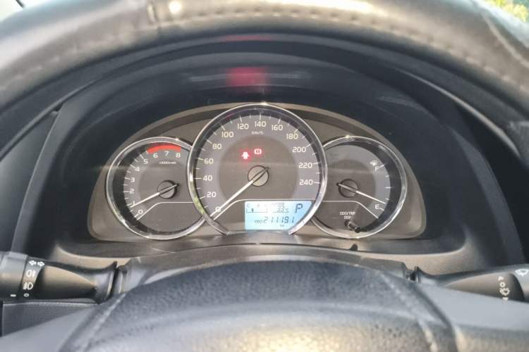 Used Toyota Levin 2017 Revised Version 185T CVT Elite Edition China VI Standard Instrument Cluster