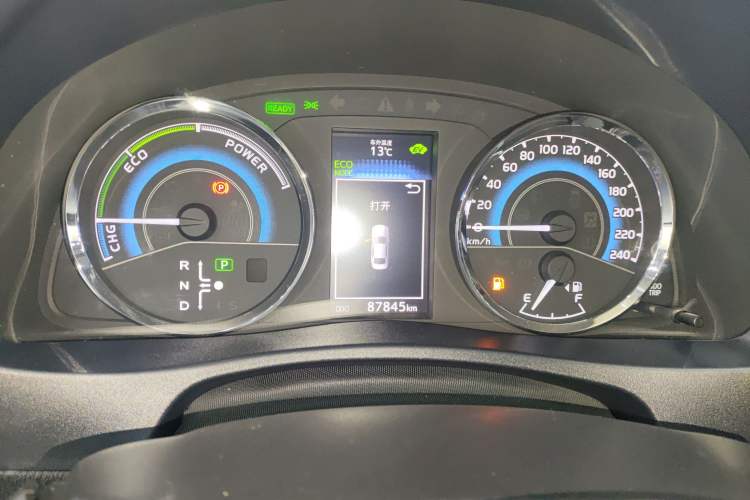 Used Toyota Levin 2017 Revised Dual-Engine 1.8H GS E-CVT Elite Sunroof Version China V Standard Instrument Cluster