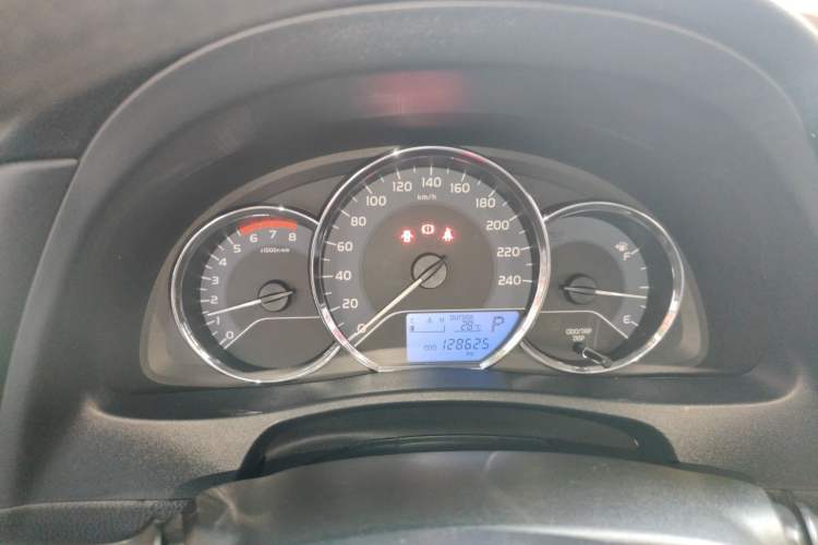 Used Toyota Levin 2017 Revised Version 185T CVT Elite Edition China VI Standard Instrument Cluster