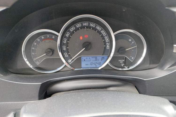 Used Toyota Levin 2017 1.2T G CVT Elite Edition Instrument Cluster