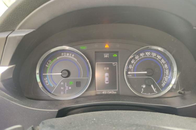 Used Toyota Levin 2017 Revised Dual-Engine 1.8H GS E-CVT Elite Sunroof Version China V Standard Instrument Cluster