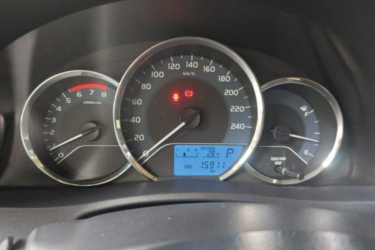 Used Toyota Levin 2017 1.2T G CVT Elite Edition Instrument Cluster