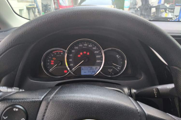 Used Toyota Levin 2017 Revised Version 185T CVT Elite Edition China VI Standard Instrument Cluster