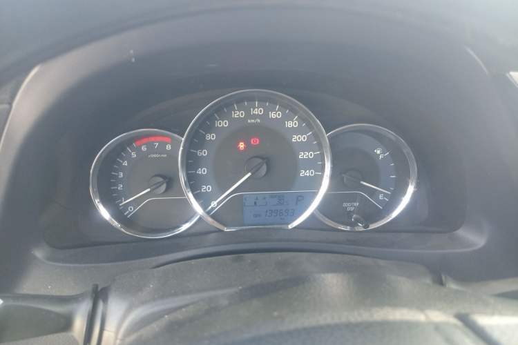 Used Toyota Levin 2017 Revised 185T CVT Elite Edition China V Standard Instrument Cluster