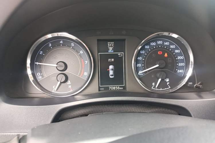 Used Toyota Levin 2017 Revised 1.8 GS CVT Elite Edition China V Standard Instrument Cluster