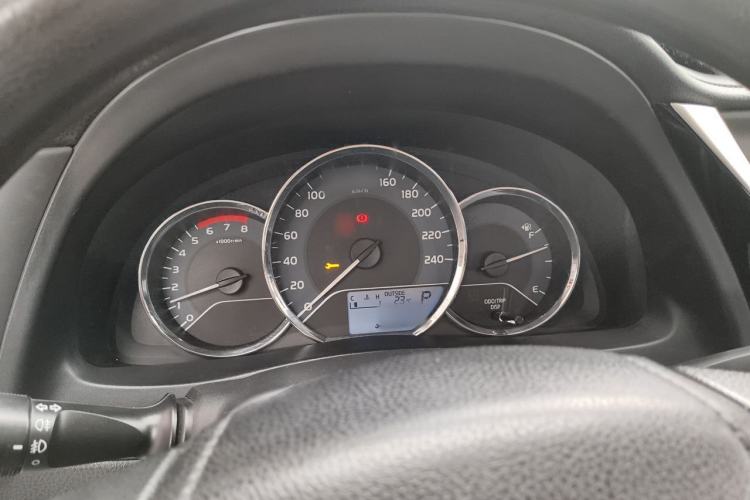 Used Toyota Levin 2017 Revised 185T CVT Elite Edition China V Standard Instrument Cluster