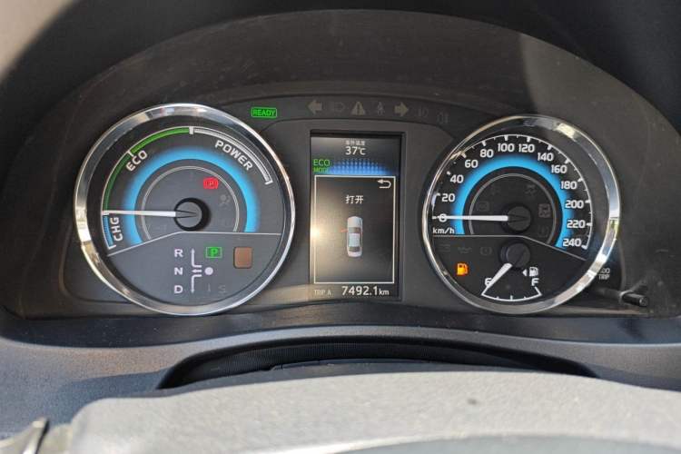 Used Toyota Levin 2017 Revised Dual-Engine 1.8H GS E-CVT Elite Sunroof Version China V Standard Instrument Cluster