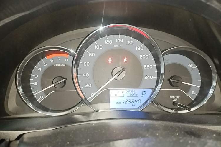 Used Toyota Levin 2017 Revised 185T CVT Elite Edition China V Standard Instrument Cluster
