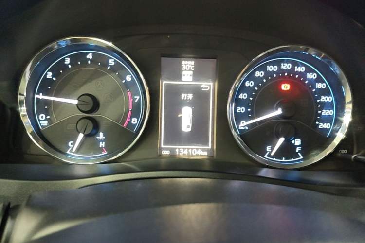 Used Toyota Levin 2017 Revised 1.8 GS CVT Elite Edition China V Standard Instrument Cluster
