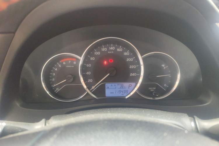 Used Toyota Levin 2017 1.2T G CVT Elite Edition Instrument Cluster