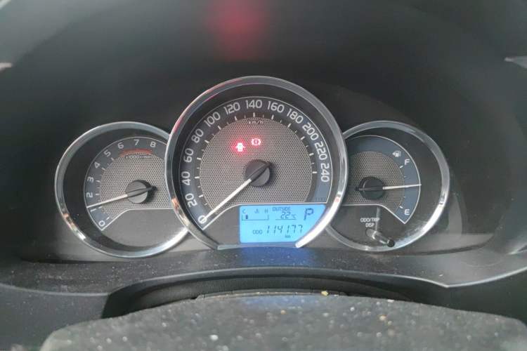 Used Toyota Levin 2017 1.2T G CVT Elite Edition Instrument Cluster