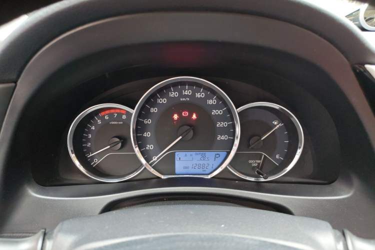 Used Toyota Levin 2017 Revised 185T CVT Elite Edition China V Standard Instrument Cluster