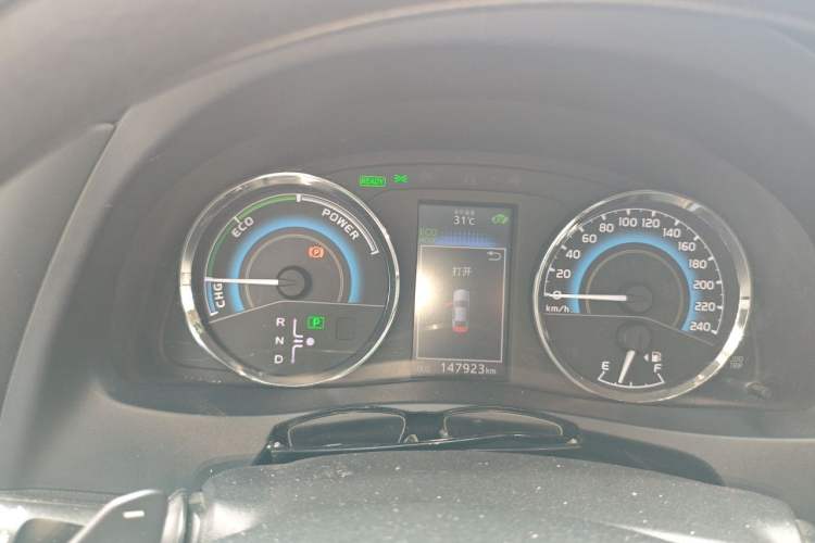 Used Toyota Levin 2017 Revised Dual-Engine 1.8H GS E-CVT Elite Sunroof Version China V Standard Instrument Cluster