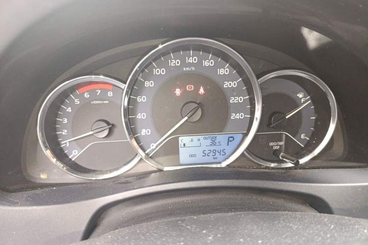 Used Toyota Levin 2017 1.2T G CVT Elite Edition Instrument Cluster