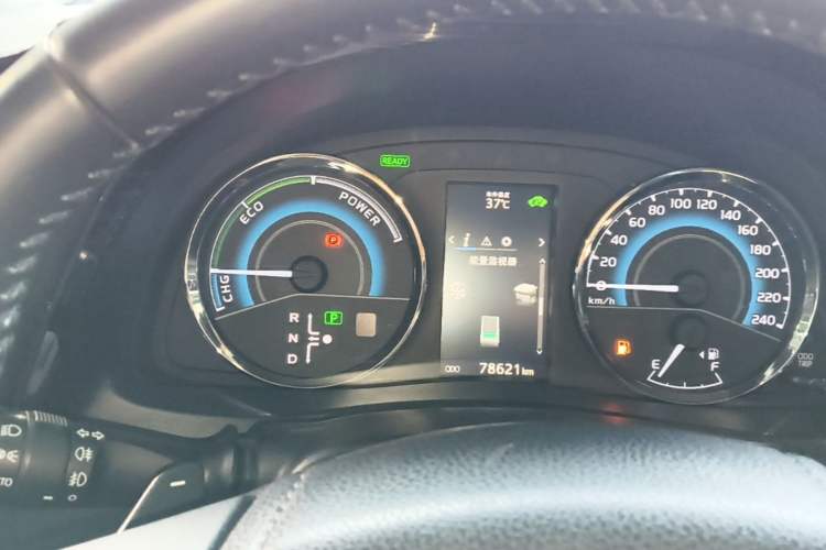 Used Toyota Levin 2017 Revised Dual-Engine 1.8H V E-CVT Luxury Edition China V Standard Instrument Cluster