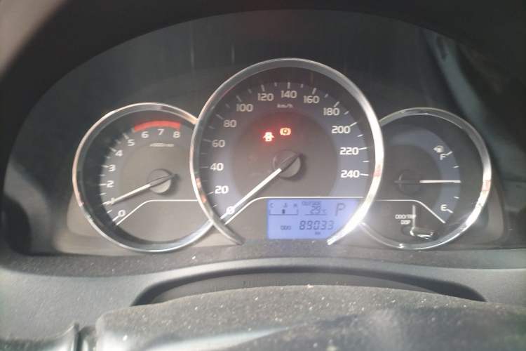 Used Toyota Levin 2017 1.2T V CVT Luxury Edition Instrument Cluster