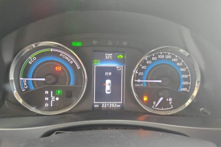 Used Toyota Levin 2017 Revised Dual-Engine 1.8H GS-L E-CVT Leading Edition China V Standard Instrument Cluster