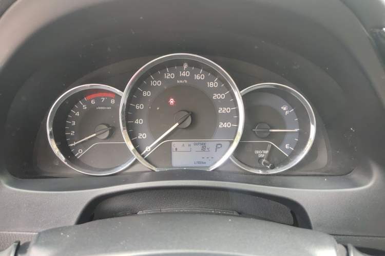 Used Toyota Levin 2017 Revised 185T CVT Elite Edition China V Standard Instrument Cluster