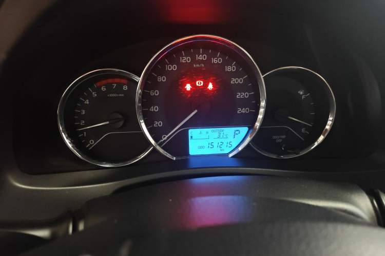 Used Toyota Levin 2017 Revised 185T CVT Leading Edition China V Standard Instrument Cluster