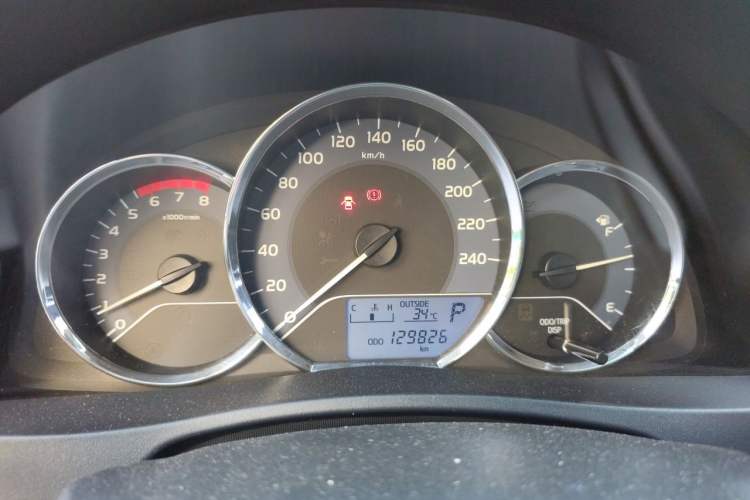 Used Toyota Levin 2017 Revised 185T CVT Elite Edition China V Standard Instrument Cluster