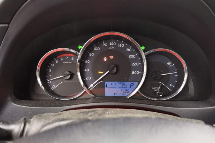 Used Toyota Levin 2017 Revised Version 185T CVT Elite Edition China VI Standard Instrument Cluster