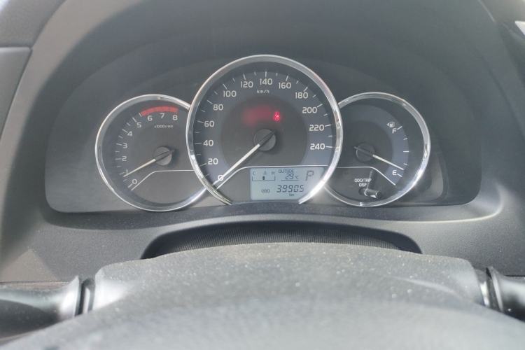 Used Toyota Levin 2017 Revised 185T CVT Elite Edition China V Standard Instrument Cluster