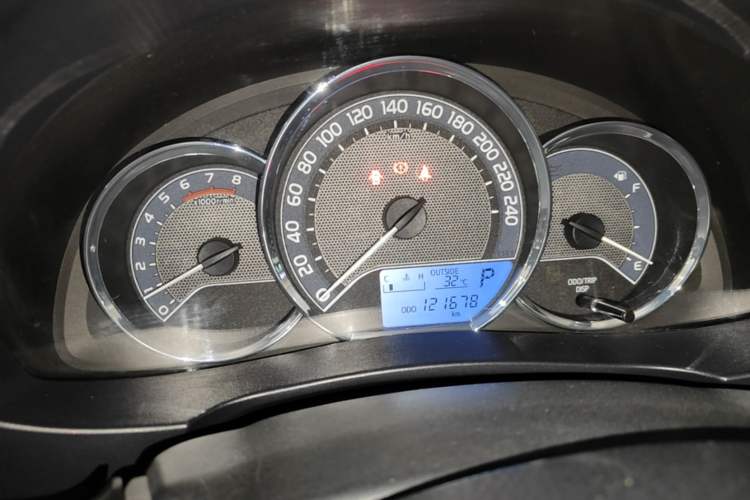Used Toyota Levin 2017 1.2T G CVT Elite Edition Instrument Cluster
