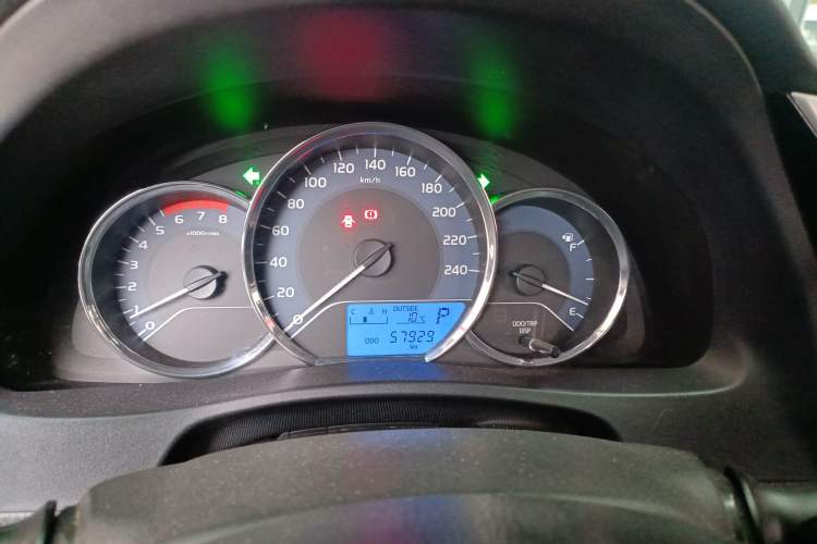 Used Toyota Levin 2017 Revised 185T CVT Elite Edition China V Standard Instrument Cluster