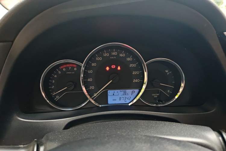Used Toyota Levin 2017 Revised 185T CVT Elite Edition China V Standard Instrument Cluster