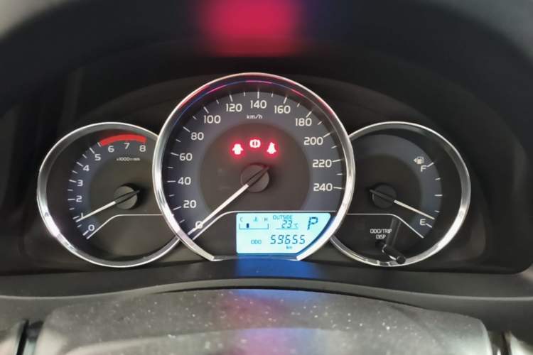 Used Toyota Levin 2017 Revised 185T CVT Elite Edition China V Standard Instrument Cluster