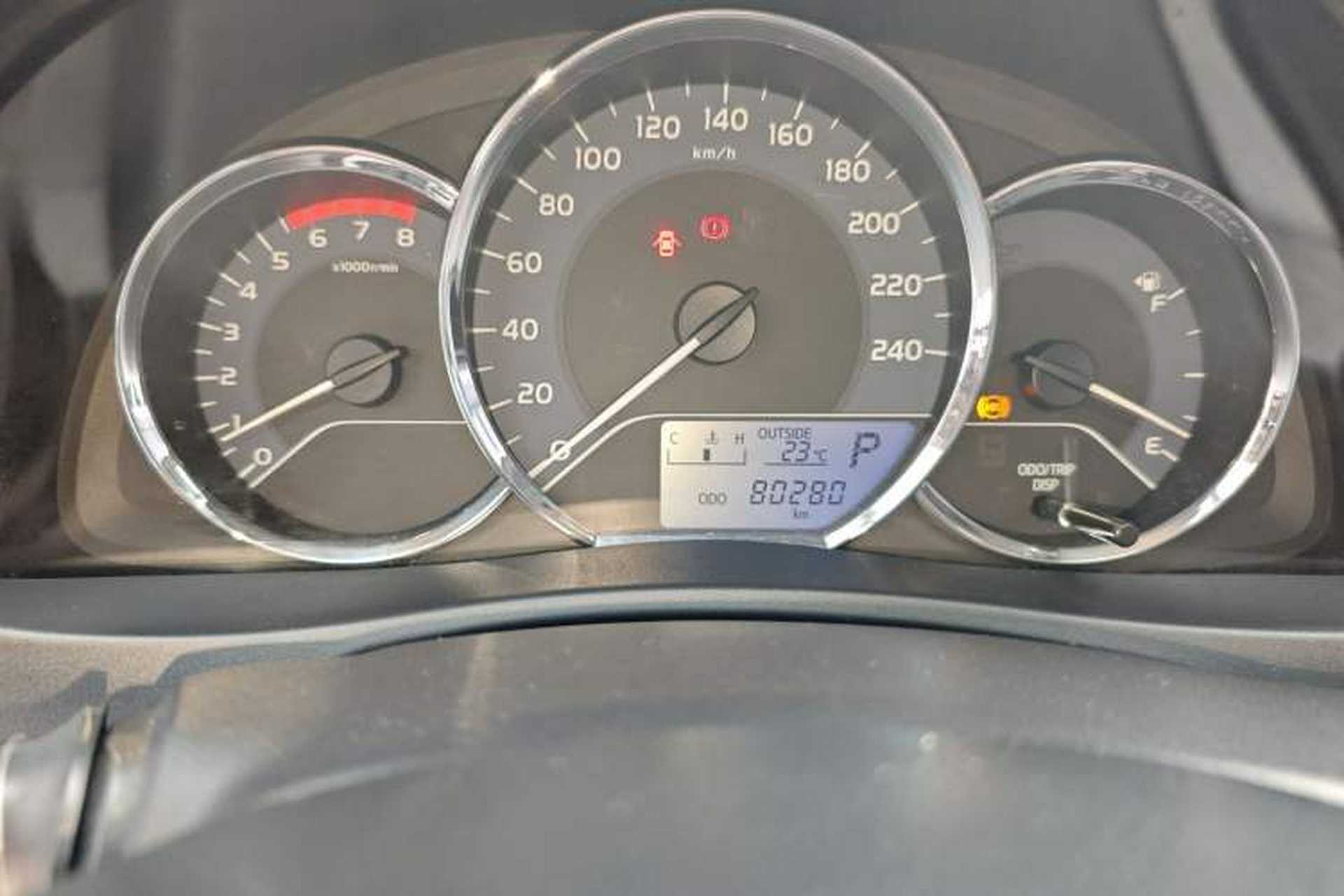Used Toyota Levin 2017 Revised 185T CVT Elite Edition China V Standard Instrument Cluster