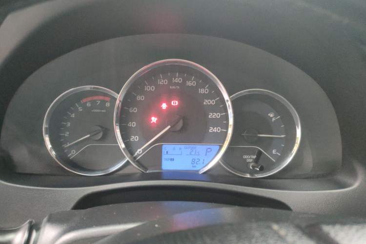 Used Toyota Levin 2017 Revised 185T CVT Elite Edition China V Standard Instrument Cluster