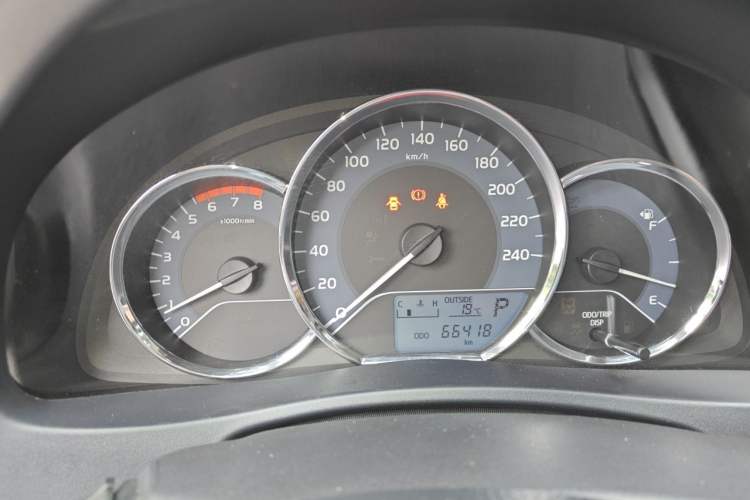 Used Toyota Levin 2017 1.2T G CVT Elite Edition Instrument Cluster