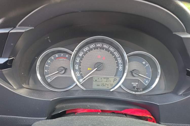 Used Toyota Levin 2017 1.2T V CVT Luxury Edition Instrument Cluster