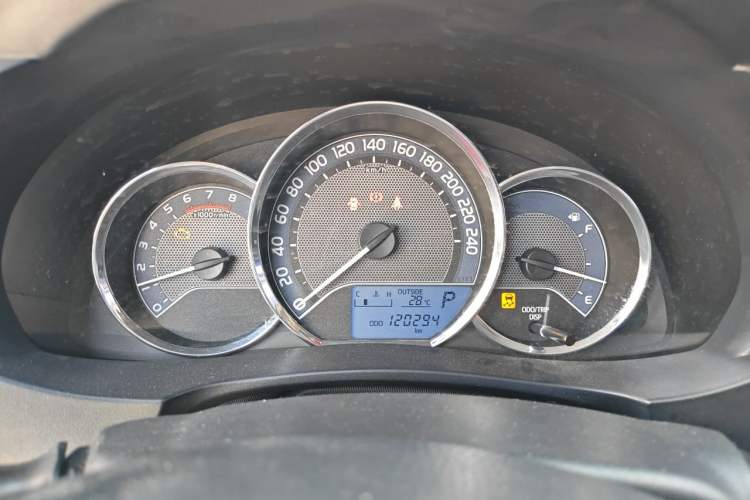 Used Toyota Levin 2017 1.2T G CVT Elite Edition Instrument Cluster