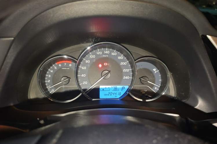 Used Toyota Levin 2017 Revised 185T CVT Elite Edition China V Standard Instrument Cluster