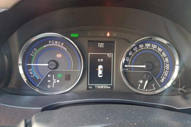 Used Toyota Levin 2017 Revised Dual-Engine 1.8H GS-L E-CVT Leading Edition China V Standard Instrument Cluster