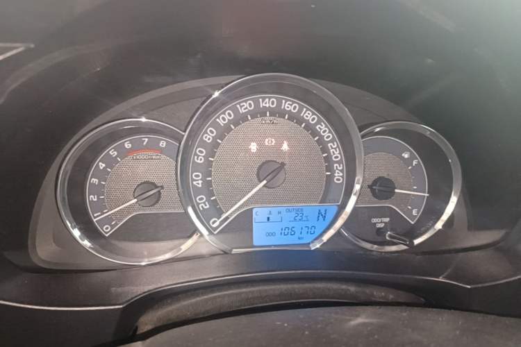 Used Toyota Levin 2017 1.2T V CVT Luxury Edition Instrument Cluster