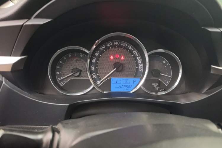 Used Toyota Levin 2017 1.2T G CVT Elite Edition Instrument Cluster