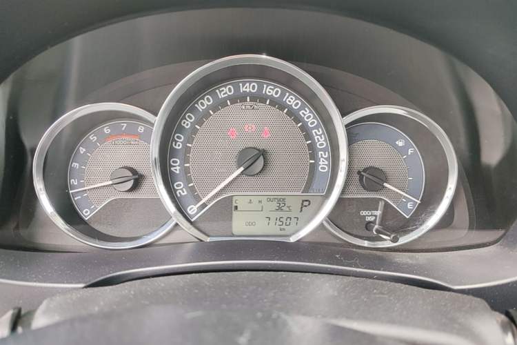 Used Toyota Levin 2017 1.2T G CVT Elite Edition Instrument Cluster