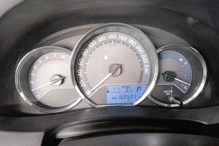 Used Toyota Levin 2017 1.2T G CVT Elite Edition Instrument Cluster