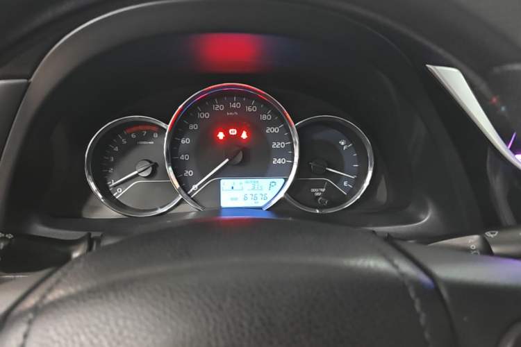 Used Toyota Levin 2017 Revised Version 185T CVT Elite Edition China VI Standard Instrument Cluster