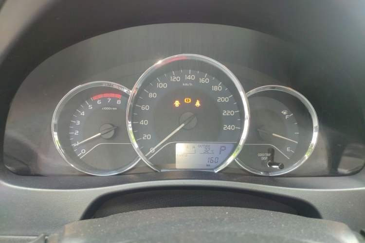 Used Toyota Levin 2017 Revised 185T CVT Elite Edition China V Standard Instrument Cluster
